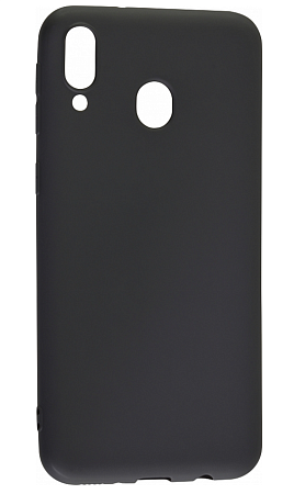 Чехол силиконовый для Samsung Galaxy M30/A40S (2019), черный