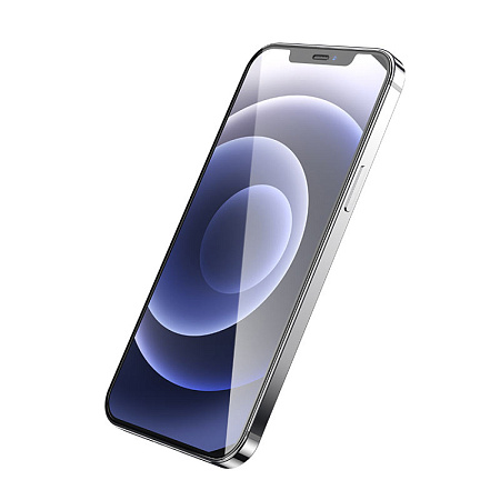 Защитное стекло на iPhone 12 Pro Max (6.7) A27, HOCO, Full-screen anti-static dust-free, черное