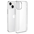 Чехол силиконовый для iPhone 14, Light series TPU, HOCO, прозрачный