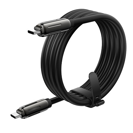 Кабель Type-C на Type-C, HOCO, HOCO, U136, 1.2м, 5A, черный