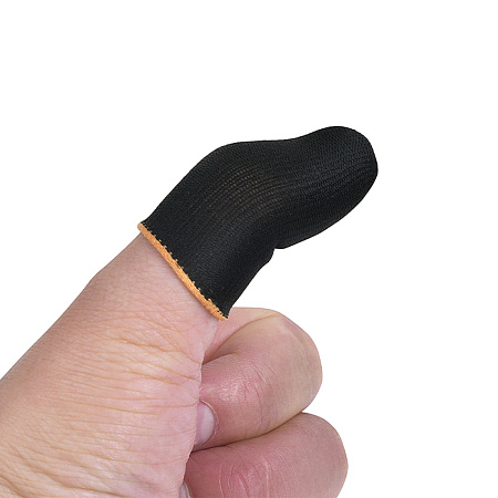 Напальчники для игры на телефоне, GA20, HOCO, вес: 0,7 г, черный