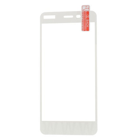 Защитное стекло на Nokia 2, 3D, белый, X-CASE