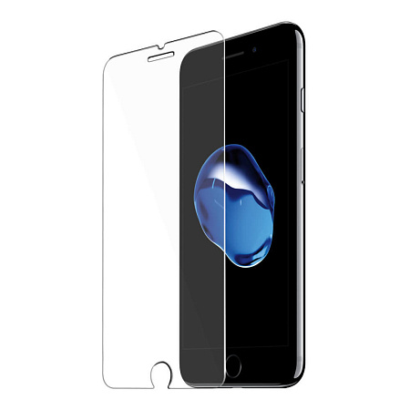 Защитное стекло на iPhone 7 Plus/8 Plus, без упаковки, X-CASE