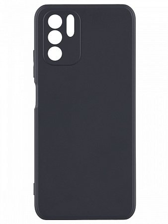Чехол силиконовый для Xiaomi Redmi Note 10 (5G)/Note 10 JE/ Poco M3 Pro, X-CASE, черный