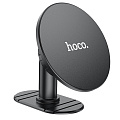 Держатель автомобильный на торпеду магнитный, H13, HOCO, Magsafe, черный