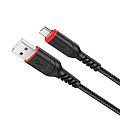 USB Кабель Micro, HOCO, X59, черный