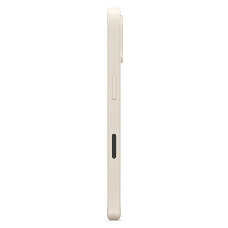 Чехол-накладка для iPhone 16, глянцевый, магнитный (MagSafe), без лого, X-CASE, белый