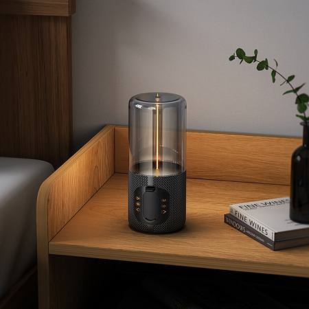 Колонка BS64 Rocker BT speaker, HOCO, черная