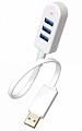 USB Hub на 3 Usb (120см), белый
