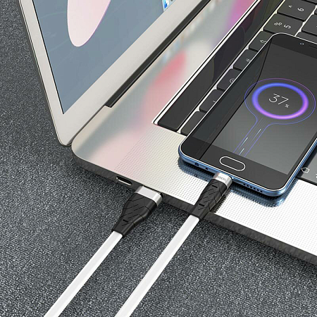 USB Кабель Micro, HOCO, X53, белый