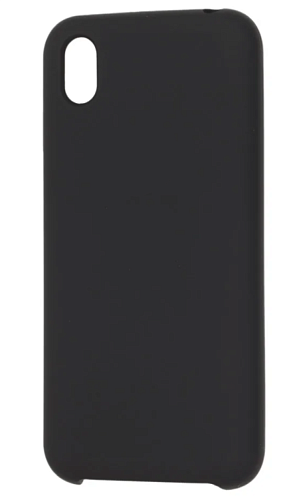 Чехол силиконовый для Honor 8S/Y5 (2019), Silicone case, черный
