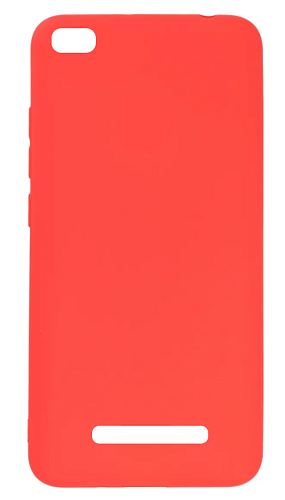 Чехол силиконовый для Xiaomi Redmi 4A,  good quality, красный