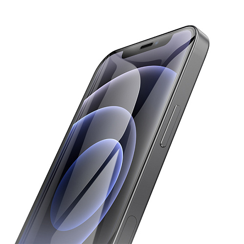 Защитное стекло на iPhone 12 (6.1)/12 Pro (6.1) A777, HOCO, HD, черное