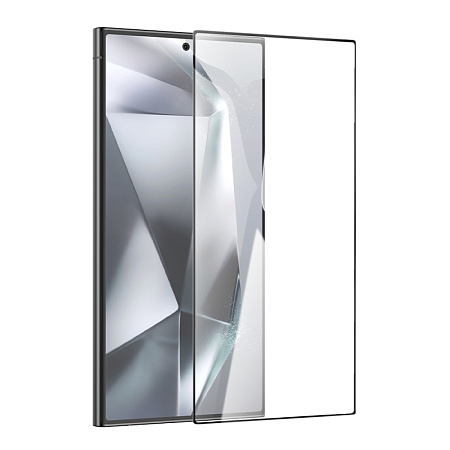 Защитное стекло на Samsung Galaxy S24 Ultra, A888, HOCO, HD, черное