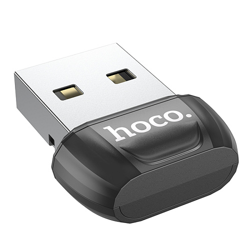 USB Bluetooth адаптер, UA18, HOCO, черный