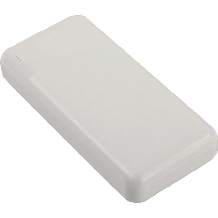 Универсальный Доп. Аккумулятор 20000mAh, J72A, HOCO, 2 USB (5V/2.0A), белый