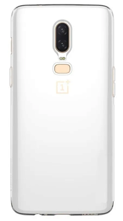 Чехол силиконовый для OnePlus 6, X-CASE, прозрачный