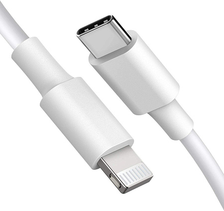 USB дата кабель Lighting to Type-C AAA, 1м