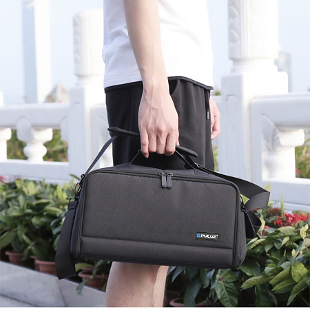 Сумка водонепроницаемая для фотоаппарата, камеры и др., 5016, PULUZ, складная, черный