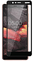 Защитное стекло на Nokia 5.1, 3D, черный, X-CASE
