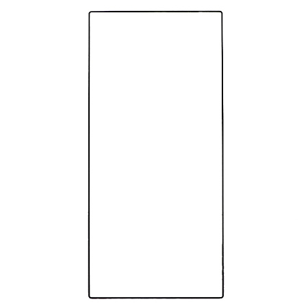 Защитное стекло на Samsung Galaxy S24 Ultra, полный клей, черное, X-CASE