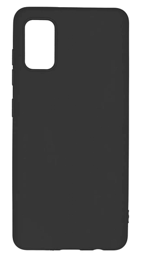 Чехол силиконовый для Samsung Galaxy A03S, X-CASE, черный