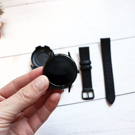 Часы Smart Watch TD66, черные, ремешк экокожа