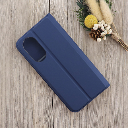 Чехол-книжка для Huawei Honor 50, X-CASE, боковой, синий