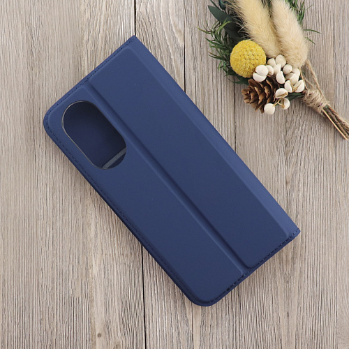 Чехол-книжка для Huawei Honor 50, X-CASE, боковой, синий