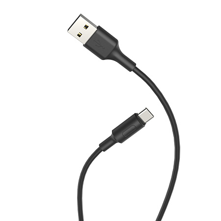 USB Кабель Type-C, HOCO, X25, черный