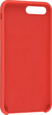 Чехол-накладка для iPhone 7 Plus/8 Plus, Silicon Case, красный