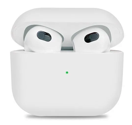 Чехол силиконовый для Airpods 3 case, X-CASE, белый
