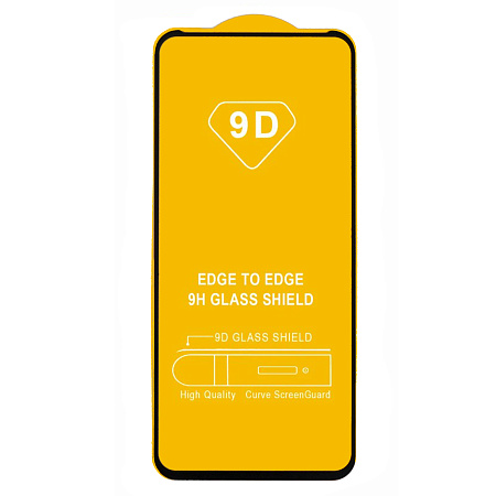 Защитное стекло на OnePlus Nord CE 4 Lite, черный, X-CASE