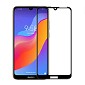 Защитное стекло на Honor 8A/Honor 8A Pro/ Honor Play 8A/Y6 (2019)/Y6 Pro (2019)/Y6S (2019), 9D, черный, X-CASE