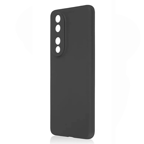 Чехол силиконовый для Honor 90, с защитой камеры, X-CASE, черный