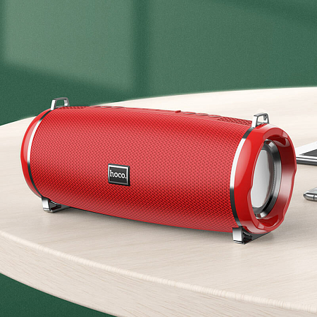 Колонка HC2 Xpress sports BT speaker, HOCO, красная