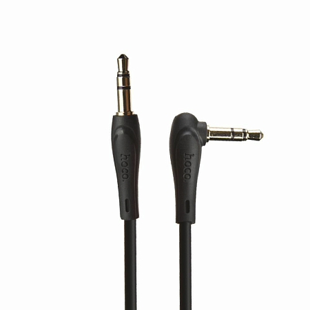 AUX Audio кабель 3,5 мм, UPA14, HOCO, угловой