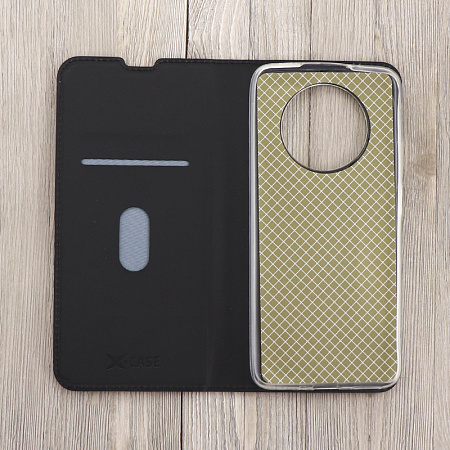 Чехол-книжка для Huawei NOVA Y90\Nzone 50 Pro/Enjoy 50 PRO, X-CASE, боковой, черный