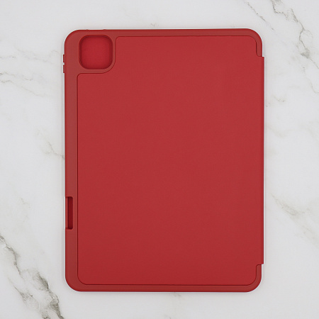 Чехол-книжка для iPad Pro 11 2024/iPad Pro 11 Wifi 2024, Smart Case, без лого, X-CASE, красный
