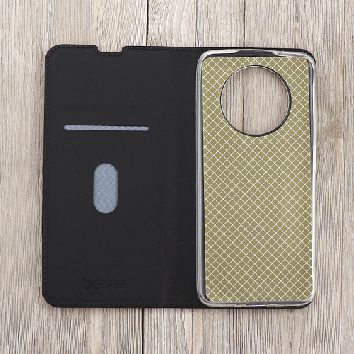 Чехол-книжка для Huawei NOVA Y90\Nzone 50 Pro/Enjoy 50 PRO, X-CASE, боковой, черный