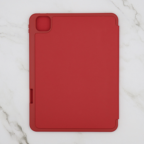 Чехол-книжка для iPad Pro 11 (2024)/iPad Pro 11 (2025), Smart Case, без лого, X-CASE, красный