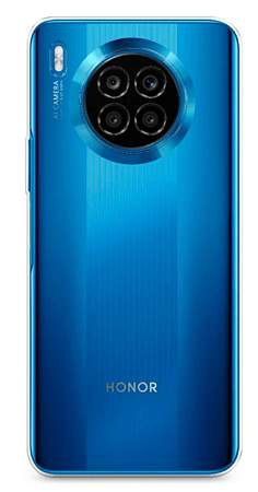 Чехол силиконовый для Honor 50 Lite/Nova 8i, X-CASE, прозрачный