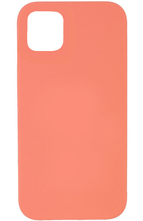 Чехол - накладка для iPhone 11, Silicon Case, без лого, лососевый