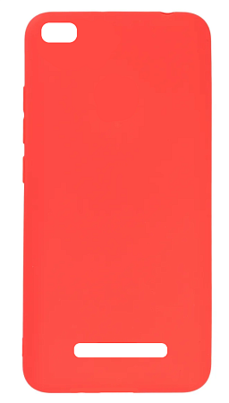 Чехол силиконовый для Xiaomi Redmi 4A,  good quality, красный