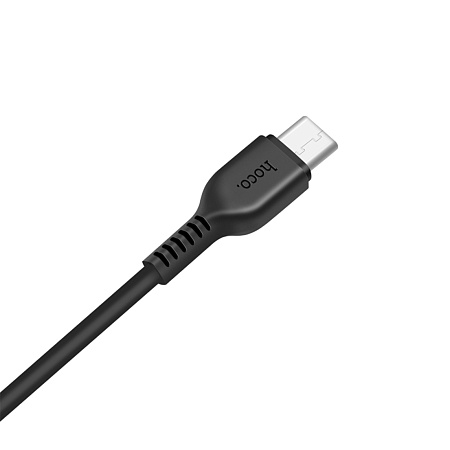USB Кабель Type-C, HOCO, X20, 2M, черный