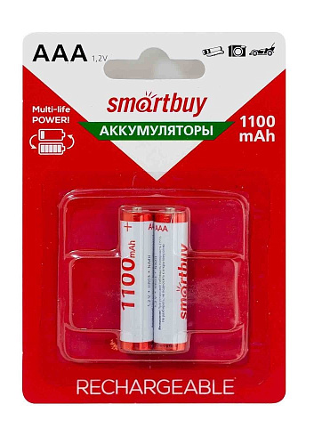 Батарейки аккумуляторные R03 AAA (1100mAч) GoPower (1 штука)