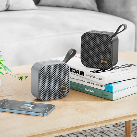 Колонка HC22 Auspicious sports BT speaker, HOCO, черный