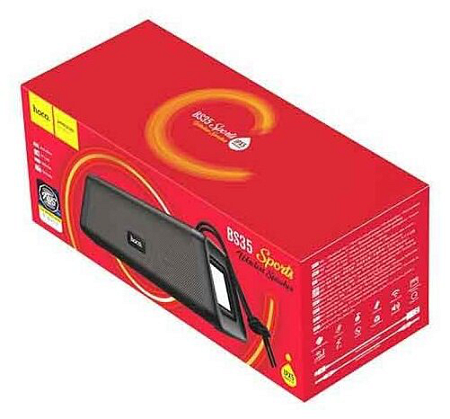 Колонка BS35 Classic sound sports wireless speaker, HOCO, черная