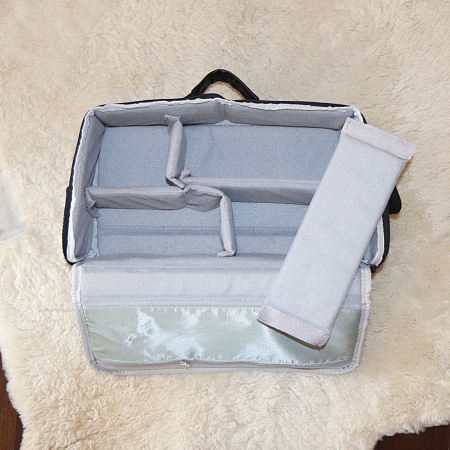 Сумка водонепроницаемая для фотоаппарата, камеры и др., 5016, PULUZ, складная, черный