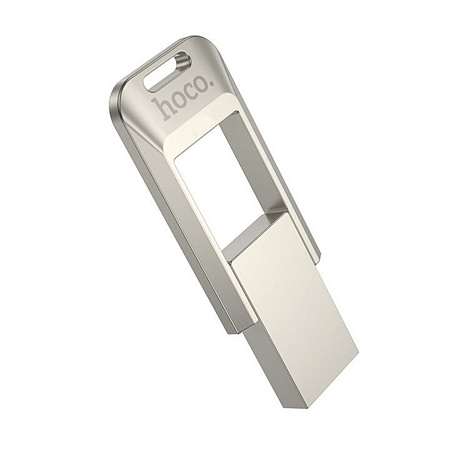 USB Flash Drive 128GB (UD16), USB 3.0, складная, Скорость записи 20-50MB/S, Скорость чтения 80-150MB/S